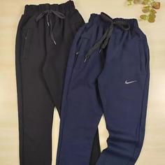 شلوار اسپرت نایک جنس پنبه لاکرادار سایز75تا95 رنگبندی مشکی سورمه ای 