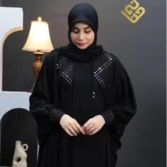 عبا ماهرخ مدل بحرینی (مانتو عبا)