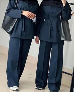 مانتو سه تیکه دانشجویی