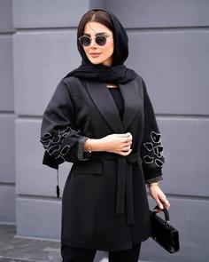 مانتو شیک سایز بزرگ