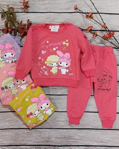 بلوز و شلوار سایز کوچک دخترانه ببعی