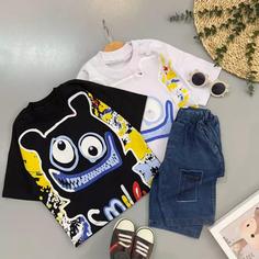 تیشرت شلوارک اسمیل 
