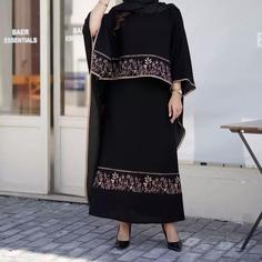 شنل دامن مدل گلرخ جنس شانتون گلدوزی دامن زنانه 