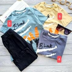  لباس بچه گانه تیشرت شلوارک blink 