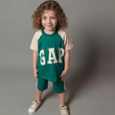 تیشرت شلوارک اسپرت  GAP.   سایز 45 تا 60 