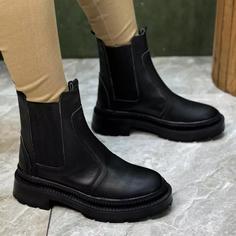 نیم بوت زنانه مدل دوکش 1203