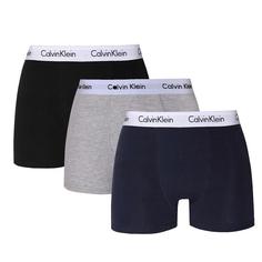 شورت مردانه کالوین کلاین نیم پا بسته 3 عددی
