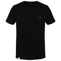 تی شرت آستین کوتاه مردانه لیپو مدل کلاسیک کد C12 رنگ مشکی