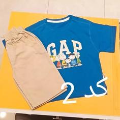 تیشرت و شلوارک بچگانه پسرانه دخترانه طرح gap تیشرت شلوارک پسرانه بچگانه