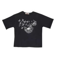 تی شرت آستین کوتاه دخترانه مدل MDSS-CH0662