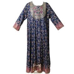 پیراهن کورتی هندی زنانه کد 698