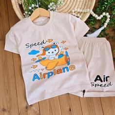 لباس بچگانه تیشرت شلوارک خلبان 35 و 40