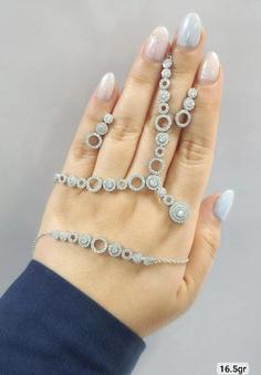 سرویس نقره ظریف