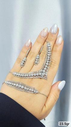 سرویس نقره زنجیری