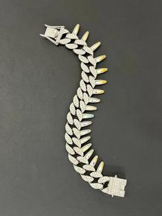 دستبند فول نگین هولوگرامی اسپارک ترند