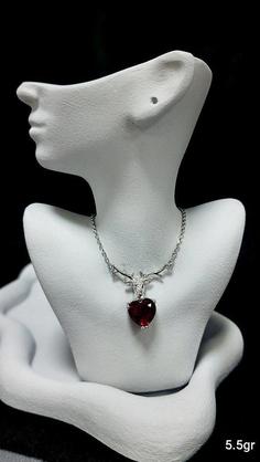 گردن آویز نقره