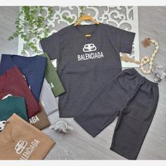 تیشرت شلوارک پسرونه بیسکوبیتی 