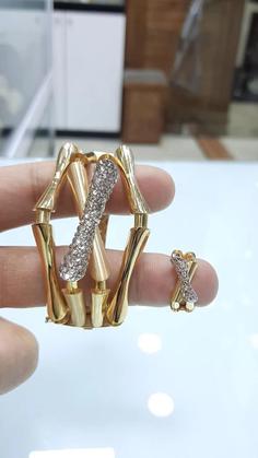 دستبند کپی طلا نقره