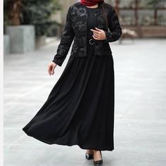 کت و دامن زنانه کت دامن زنانه مزون دوزی شده