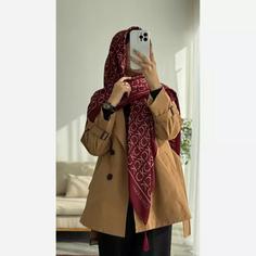 روسری سیااسکارف طرح ck باارسال رایگان