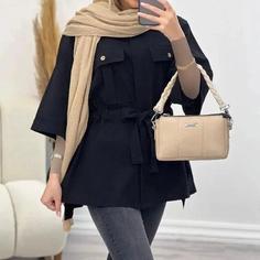  مانتو مانتوکمربندی زنانه مانتوزنانه مانتودخترانه شومیزمانتویی تونیک مانتویی شومیز