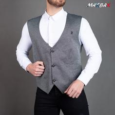 جلیقه مردانه LV خاکستری کد 5589