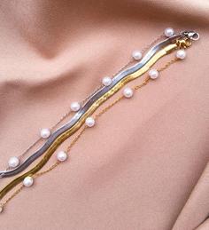 دستبند مرواریدی