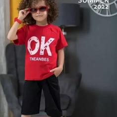تیشرت شلوارک پسرونه سایز 40 45