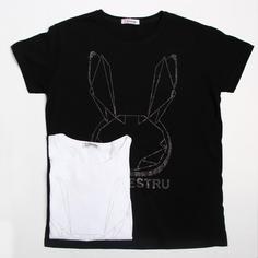 تیشرت دخترانه RABBIT کد 16385