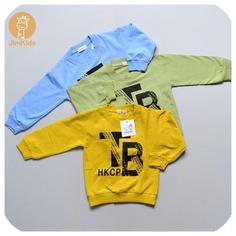 بلوز دورس پسرانه وارداتی چینی 1 تا 6 سال رنگ خردلی و سبز و آبی