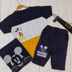 ست تیشرت شلوارک پسرانه سایز 40 