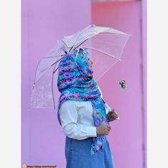 روسری نخی طرح ستاره دریایی