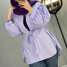 مانتو شومیز ی عروسکی شومیز زنانه با رنگ بندی زیبا 