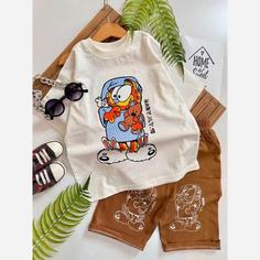 ست تیشرت شلوارک گارفیلد