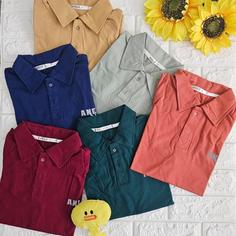 تیشرت یقه دار یا تی شرت  پنبه ای پسرانه