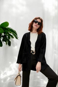 کت زنانه خز دار اورجینال ترک Moda Roni | استایل شیک و گرم در فصول سرد
