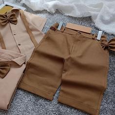 لباس ست بلوز و شلوارک پسرونه،لباس بچگانه