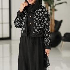 کت و سارافون دخترانه و زنانه شکوفه شانتون