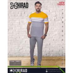 ست راحتی منزل مردانه هیراد 10403.2