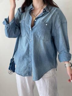 شومیز جین American eagle