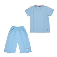 ست تی شرت و شلوارک پسرانه مدل MDSS-CH0670