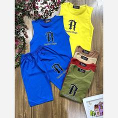 تاپ شلوارک بچگانه پسرانه R