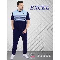 ست تیشرت و شلوار مردانه اکسل 1158