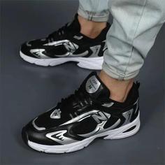 کتونی مردانه نیوبالانس 725 مشکی نقره ای کد03