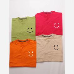 تیشرت لانگ زنانه جنس سوپر پنبه بدون آبرفت قد 80