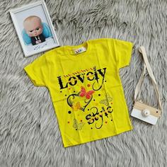 تیشرت دخترانه سایز بزرگ سایز 50 ، 55 ، 60 ، 65 عیدانه بهاره رنگ زرد چاپدار طرح دار طرح قلب جنس نخ پنبه نرم و لطیف 