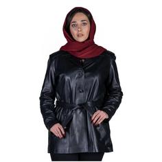 پالتو چرم زنانه 2308J