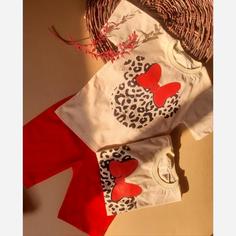 بلوز شلوارک میکی جذاب (پس کرایه)