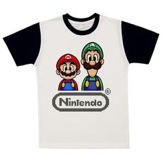 تی شرت آستین کوتاه پسرانه مدل سوپر ماریو