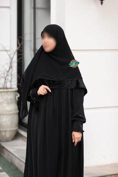 روسری جواهر دوزی کد 07